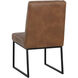 Spyros Tobacco Tan Dining Chair, Set Of 2